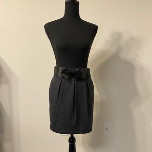 A new Charlotte Russe black /grey skirt